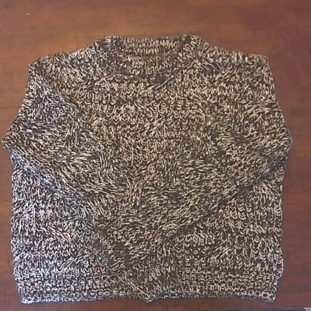 Design Lab Crew Neck Knitted Sweater - Picture 4 of 5